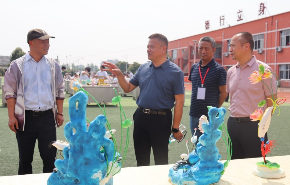 江西新余康展高级技工学校烹饪学院带您共赴一场视觉与味觉的盛宴