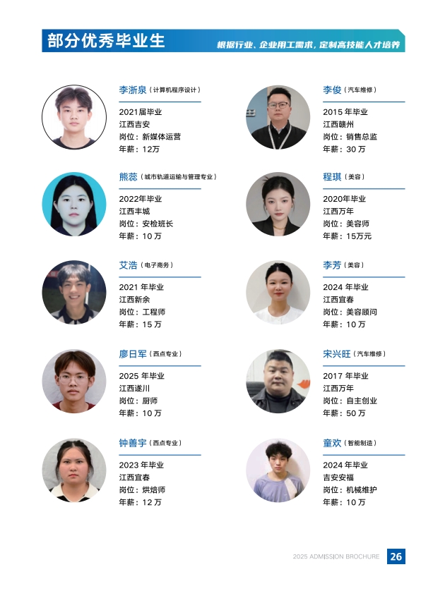 江西新余康展高级技工学校2025年秋季火热报名中