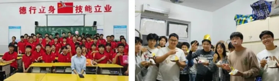 记江西康展汽车科技学校22级汽车电子技术应用1班班主任辛鲜
