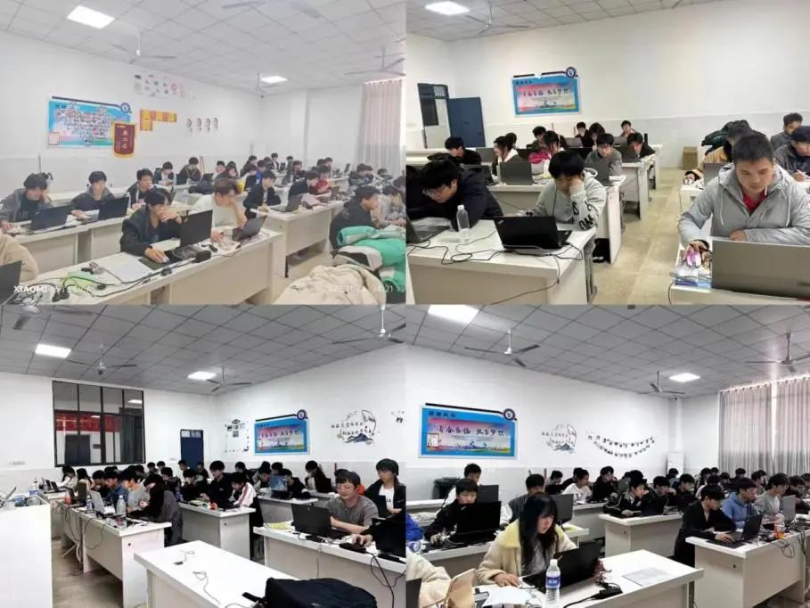 江西新余康展高级技工学校IT信息技术学院开展月度教学质量大检验