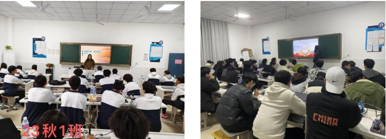 江西新余康展高级技工学校IT学院开展安全主题教育系列活动