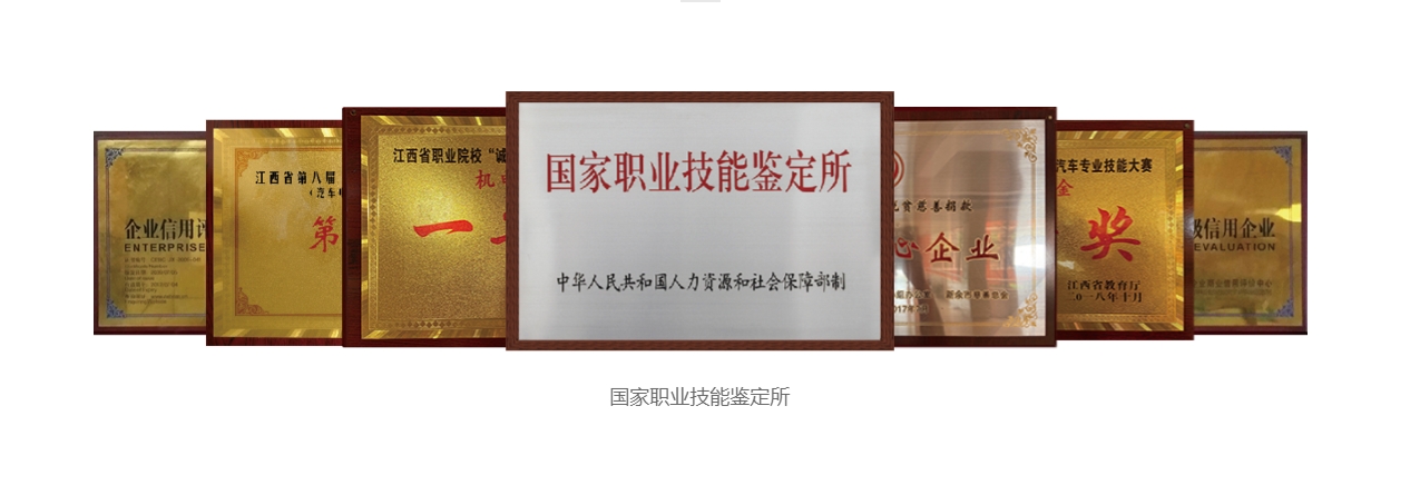 江西康展教育集团有限公司荣誉