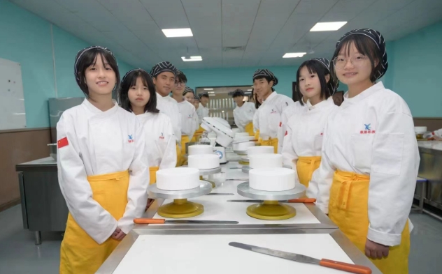  江西新余康展高级技工学校烹饪学院专业